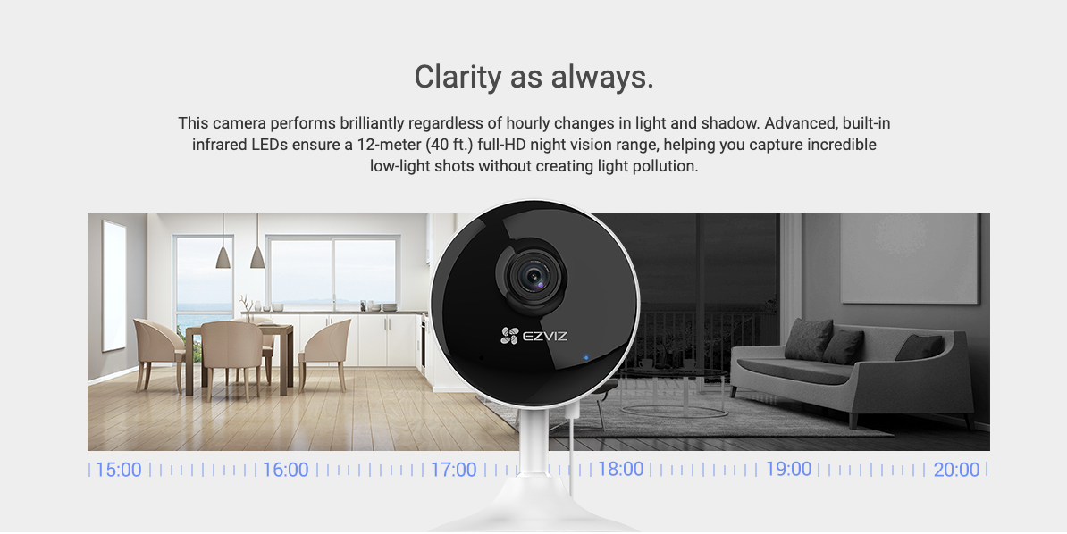 camera wifi ezviz c1c